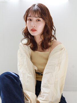 ミリー 梅田店(milly) ニュアンス大人可愛い美髪チョコレートブラウン【milly梅田】