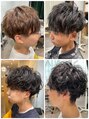 ロイロ バイ シアカ(loilo by SEA A KA)&nbsp;#メンズカット#メンズパーマ#マッシュ#ツイスト#ツーブロック