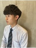 シャドウパーマ/ニュアンスパーマ/無造作パーマ