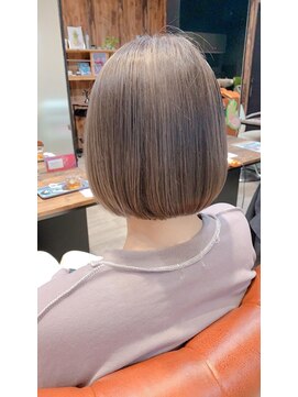 アグ ヘアー ピア 久喜青毛店(Agu hair pia) ミニマルボブ