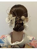 成人式ヘアセット