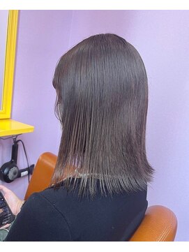 どぅ～す 梅田店 【どぅ～す】カラー編込みエクステスタイル