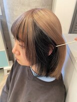 ルーブ トウキョウ(Loob. TOKYO)&nbsp;デザインカラーインナーカラーイヤリングカラーアンブレラカラー