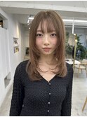 1ブリーチミルクティーベージュ!