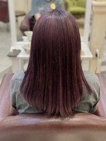 アル 日野(AL)&nbsp;レイヤーカットナチュラルハイトーンデザインカラー[日野駅]