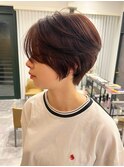 ショートボブ小顔カット大人ヘア髪質改善30代40代50代表参道青山