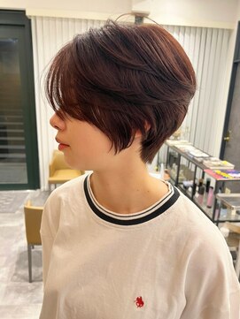 ビュートリアム 青山(BEAUTRIUM) ショートボブ小顔カット大人ヘア髪質改善30代40代50代表参道青山