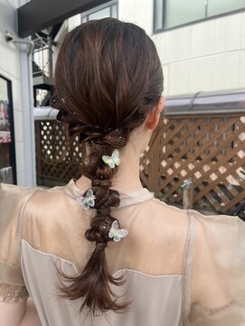 ラック 津田沼(LUCK) カール/セミディ/シアーカラー/姫カット/