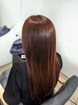 ビーヒアナウ N゜03 金沢駅西店(BE HERE NOW) 髪質改善縮毛矯正/ケア縮毛矯正/ロング/ダメージレス縮毛矯正