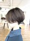 デューク(du c)の写真/【垂水駅3分♪】【カット＋白髪ぼかしカラー¥18150→¥14520】大人かわいいを引き出す似合わせショートも◎