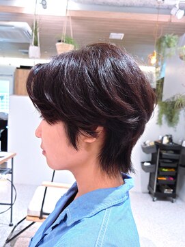 ゼストララ(ZEST Lara) レディースショート