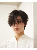 ショートパーマショートカット前髪あり前髪なし20代30代40代