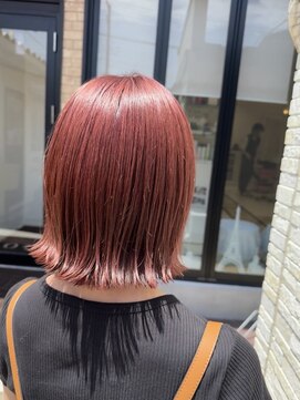 エスト 幕張本郷(est.) 前髪/アンブレラカラー/こなれミディ/イメチェン/ウェーブパーマ