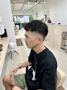 ニュート(Neut ) フェードカット/カールヘア