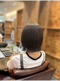 20代30代40代小顔切りっぱなし