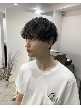 アネラ(Anela) 波巻きパーマ/ツイストスパイラルパーマ【山中】