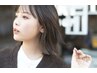【人気NO.3】カット、リタッチカラー、うぬぼれトリートメント　￥9300