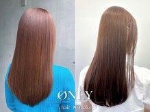 オンリー(ONLY)の雰囲気（【髪質改善】するならONLY☆【髪質改善】の名店☆）