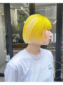 ブロンド×イエロー