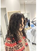 根本からしっかりボリューム出したい方におすすめのパーマ！