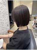 顎下1センチミニボブ◎