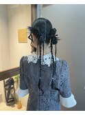 【人気】ツインリボンアレンジ