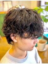 ココモ(cocomo)&nbsp;波巻きミックスパーマ