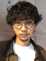 ヘアカロン 熊本本店(Hair CALON) メンズパーマシャドウパーマプードルパーマ熊本下通