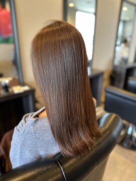 メゾン アヴァロ(Maison Avallo) 韓国で人気◯明るめイエローブラウン