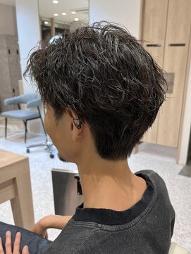 アッシュ 宮前平店(Ash) 無造作パーマ