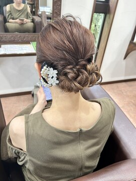 美容室 ルチア ハワイ(Luccica HAWAII) 着物セット