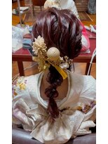 パハップスセントラル(PER HAPS CENTRAL) 編みおろしセット