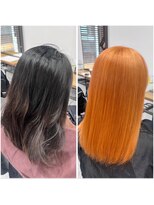 ネクスト 池袋(NEXT)&nbsp;ブリーチ/カラー/オレンジ/ハイトーン