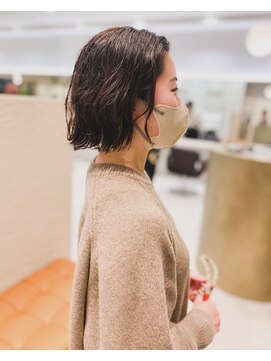 シュク 高円寺(SYUK) SYUK kazu【高円寺 ショートレイヤー 髪質改善 ハイライト 】