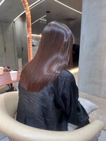 アンフィニー 仙台(ANFINI)&nbsp;仙台髪質改善トリートメント縮毛矯正レイヤー前髪縮毛矯正学割