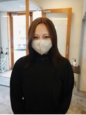 ブリーチ込みのダブルカラー