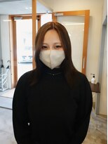 カノエ 松江東津田店(canoe)&nbsp;ブリーチ込みのダブルカラー