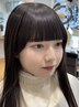 【前髪のお悩み解決！】前髪カット＋前髪パーマ　新規の場合11000円