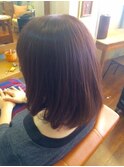 ロブ×METEOカラー(イルミナカラー使用)