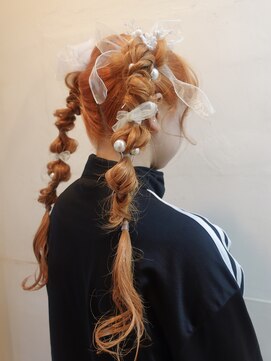 ネアー 新潟(NEER) イメチェン/外ハネボブ/美髪/ワイドバング[新潟駅/万代]