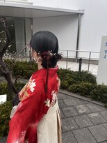 個性派カチモリアップスタイル