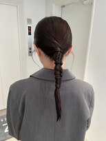 エイゾー 銀座(EIZO)&nbsp;タイトポニー / お呼ばれヘア / ヘアセット