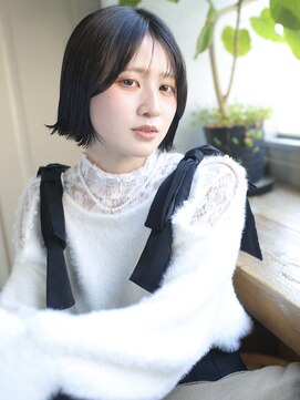 バース(BIRTH) 天神【BIRTH】似合わせカット外ハネボブ　5