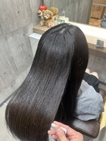 アリアバイエクラート 新宿南口店(ARiA by ECLART)&nbsp;ツヤ髪美人[髪質改善][縮毛矯正]