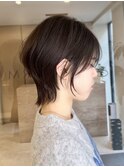 ショートネオウルフ/10代/20代/30代/外苑前/表参道/青山