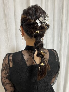 エミュ 天文館店(eMu) お呼ばれアレンジ ☆