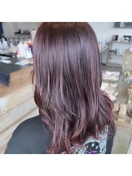 ミルシンク(1005mille cinq) ピンクラベンダー/ラベンダーブラウン/ピンクカラー