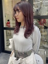 チーカ(chica)&nbsp;ワインレッド ボルドーカラー