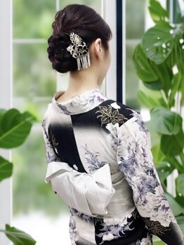 五三桐 村上の写真/トータルコーディネート！訪問着・浴衣のレンタルやヘアセットもお任せ◎お気軽にご相談ください☆