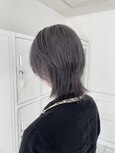 【MIKU】ダークシルバー
